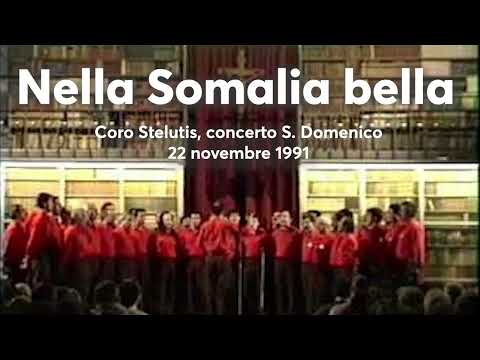 Nella Somalia bella - Coro Stelutis | Concerto San Domenico 22/11/1991