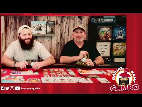 Endless Winter: Paleoamericans: Cave Paintings expansion playthrough