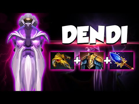 Dendi Void Spirit - MID OWNAGE - Dota 2 Pro Highlights [ Watch & Learn]