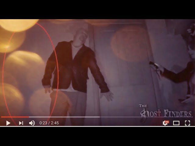 Real Ghost Caught On Camera!!!