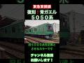 【🟢復刻❗️】東急5000系復刻青ガエルラッピング_東横線【5122f】 5000系 青ガエル