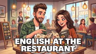 English at the Restaurant 🍔 Practical English at the Restaurant | English Podcast