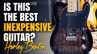 Video thumbnail for HARLEY BENTON TE 70 BLACK PAISLEY TELECASTER STYLE GUITAR REVIEW by Alex Bonanno Guitar