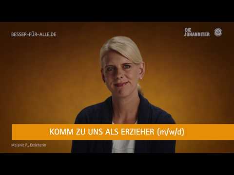 Johanniter-Jobs: Komm zu uns als Erzieher (m/w/d)