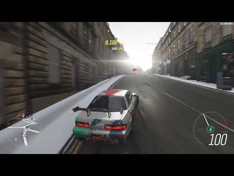 Forza HORIZON 4 | 1992 nissan Silvia | GamePlay Drift 85K