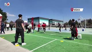 “Hareket Okulumda” Projesiyle Gençler Sporla Buluştu