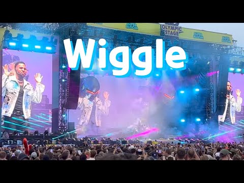 Jason Derulo - Wiggle (4K) Super Bloom 2023 #live #concert #performance #jasonderulo