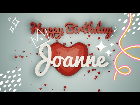 Joanne #birthday #special #video #Joanne #wishes Happy birthday song - Happy birthday to you