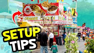 Tips on Setting up as a Food Vendor