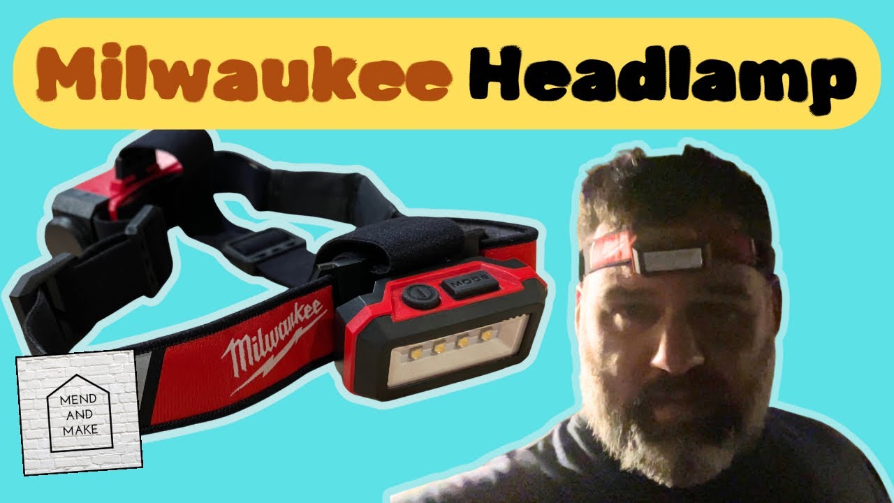 Milwaukee 600 Lumen Headlamp (2115-21)