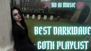 ♱ DARKWAVE ♱ 2H REAL BEST UNDERGROUND BANDS ❌ NO AI MUSIC 🚫 | GOTH MUSIC | POST-PUNK 🦇 COLDWAVE