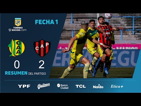#TorneoSocios | Fecha 1 | Resumen de Aldosivi - Patronato