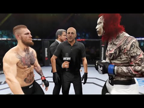 Conor McGregor vs. Evil Hannya - EA Sports UFC 2 - Original Fighters