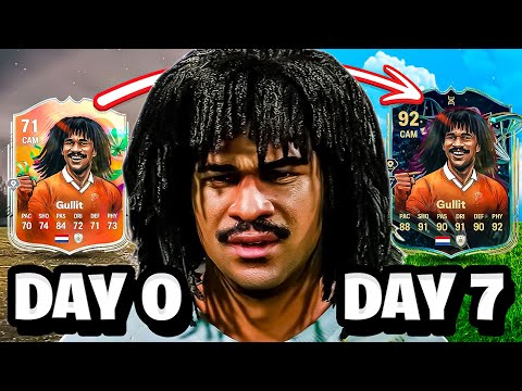 7 Days Creating The BEST Icon Team on FC26..