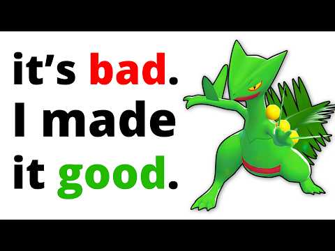 I Fixed My Favorite Bad Pokémon