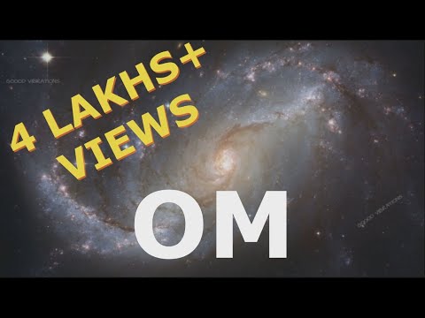 1 Hour Om Chanting - Connect with Cosmic Energy ( No Background Music ) #om #meditation #1hour