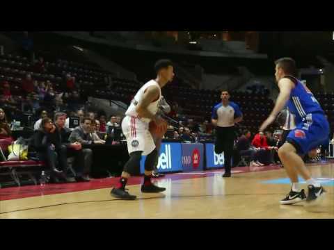 Raptors 905 Highlights: Webster-Chan to Wiggins Alley-Oop - February 14, 2017