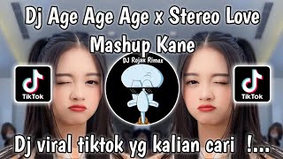 Download lagu DJ AGE AGE AGE SLOWED | DJ STEREO LOVE X AGE AGE AGE MASHUP VIRAL TIKTOK TERBARU YANG KALIAN CARI mp3