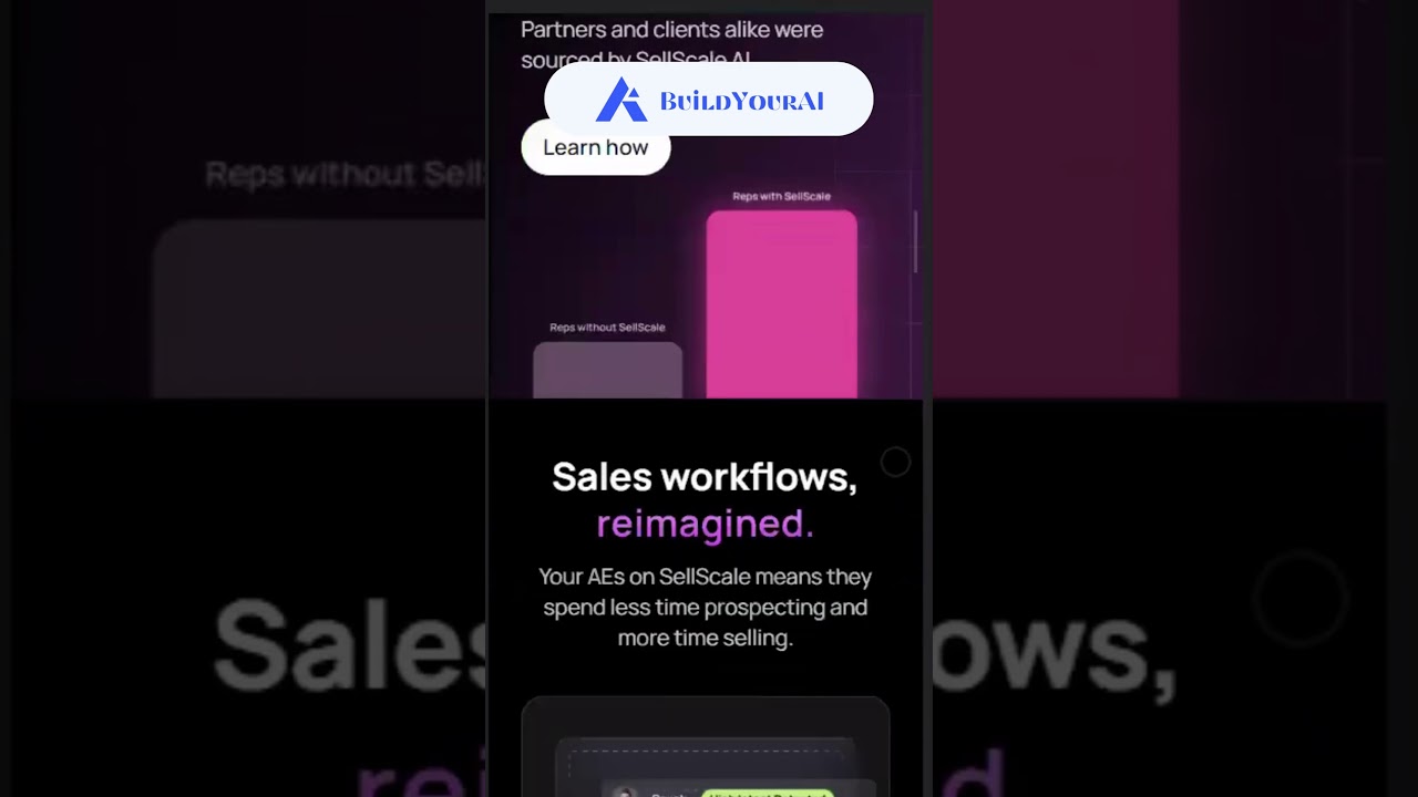 Introducing Sell Scale | AI Personalized Outbound Tool for More Demos