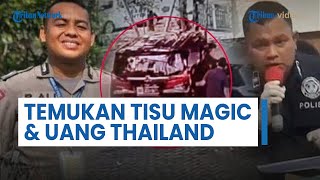 Polisi Temukan 3 Buah Tisu Magic hingga Mata Uang Thailand di Mobil Dekat Jenazah Brigadir RAT
