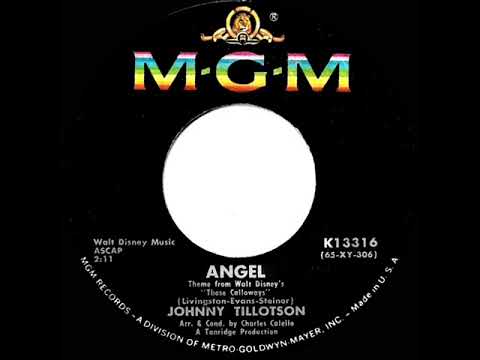 1965 Johnny Tillotson - Angel (mono 45)