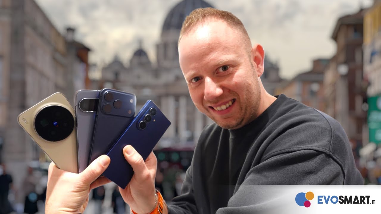 Questi sono i miei TOP SMARTPHONE del 2025