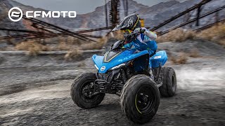 CF MOTO - JM GLADIATOR / GLADIATOR X110 - video