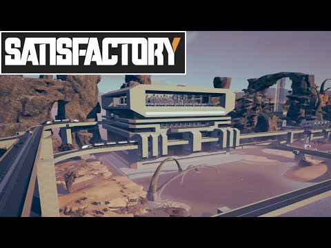 Satisfactory Showcase - 15,000 MW Turbo Fuel Plant.