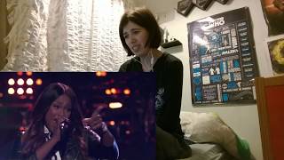 REACTION: The Voice 2017 Knockout - Keisha Renee: &quot;I Hope You Dance&quot;