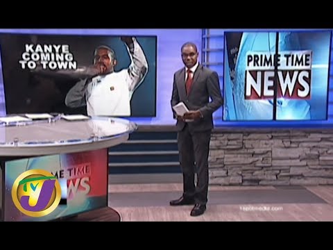 TVJ News: Kanye in Kingston - October 18 2019