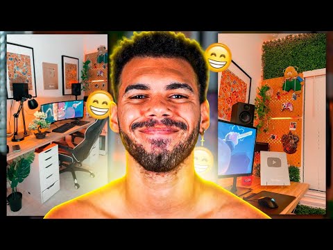 GASTEI 5.000 REAIS NO NOSSO NOVO SETUP GAMER - VLOG | Cris |