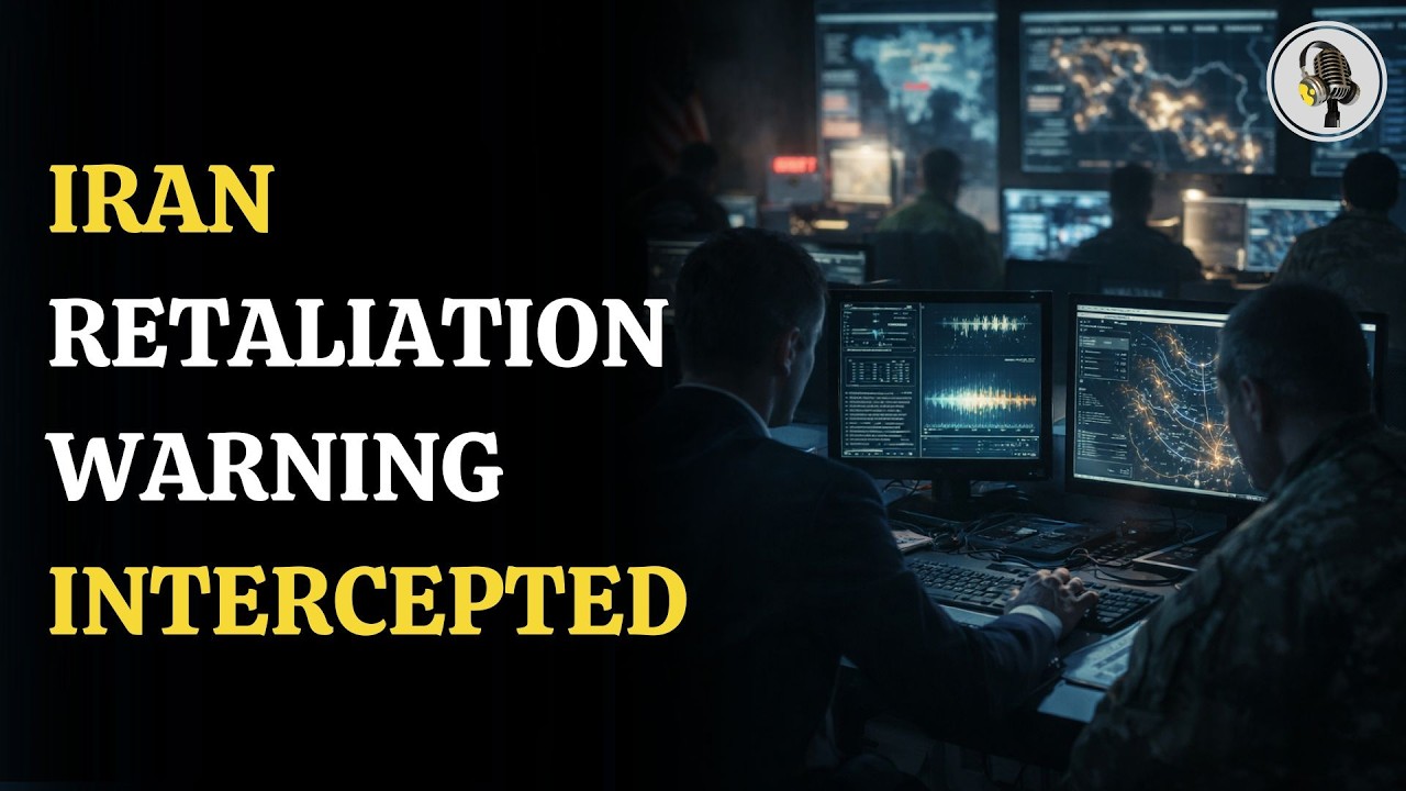 US Intercepts Secret Signal Warning Of Iran Sleeper Cells | WION Podcast