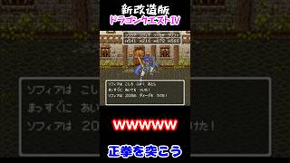 【新改造版ドラゴンクエストⅣ】正拳を突こう　#shorts