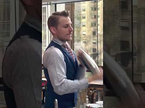 Marcel Jinoch - Master Mixologist and Restauranteur at Daniel Boulud's Le Pavillon NYC!