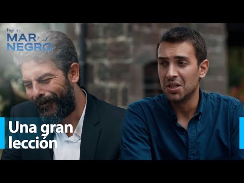¡Mustafa estaba lo suficientemente asustado! - Mar Negro Capítulo 187 | Fugitiva