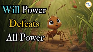 Will Power Defeats All Power | sleepy bedtime stories for toddlers | spoken english learning videos