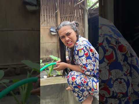 Pegangin selang buat isi KOLAM #gandol