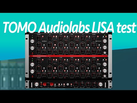 TOMO Audiolabs LISA dynamic EQ plugin sound test
