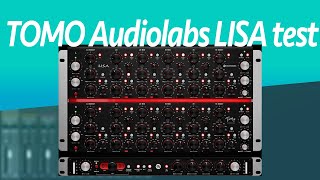 Video thumbnail for TOMO Audiolabs LISA dynamic EQ plugin sound test by vain saturation