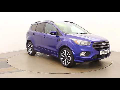 2017/17 Ford Kuga 2.0 TDCi EcoBlue ST-Line AWD (s/s) 5dr - Contact Motor Range Today!