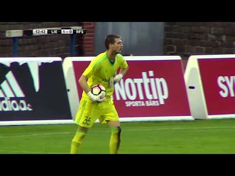 Valentins Ralkevics  - Best Saves 2017