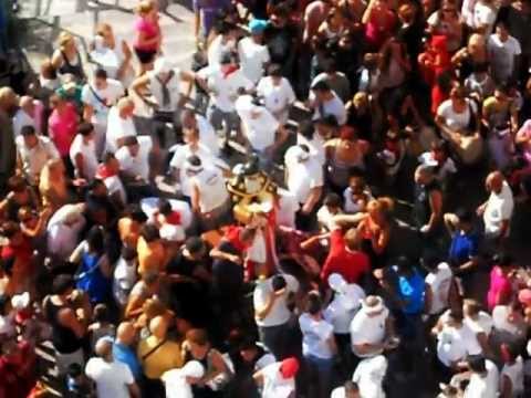 San Calogero 2012 Porto Empedocle Parte 2