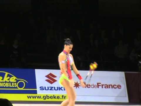 Carolina Rodriguez Clubs Mazas Grand Prix Thiais 2014