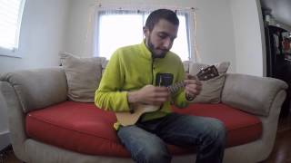 Aaron West & The Roaring Twenties - Divorce and The American South (ukulele cover)