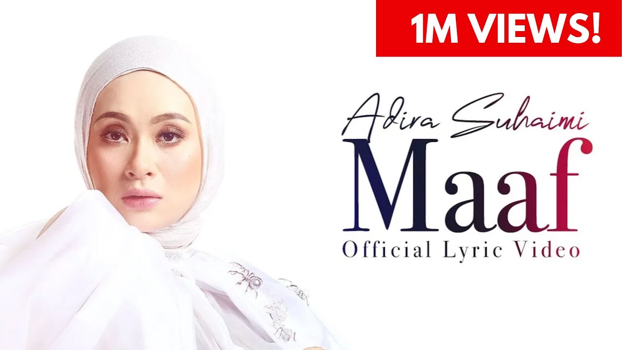 Lirik Lagu Maaf Ost Maaf Tak Indah Adira Suhaimi Lirik Terbaru 29