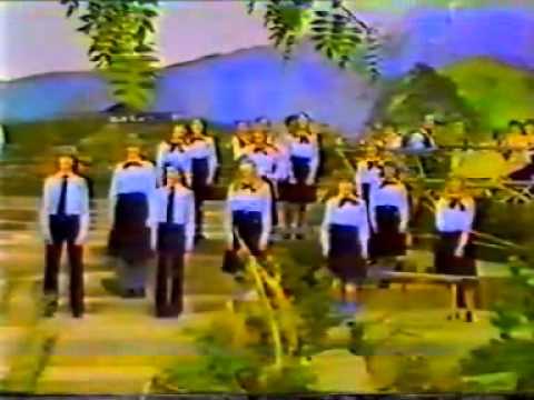 Die Sonntagskinder-Sunday's Children choir song  Wohlauf in Gottes schöne Welt