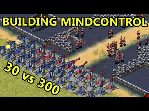 Yuri Prime vs Grand Cannon - [Red Alert 2]