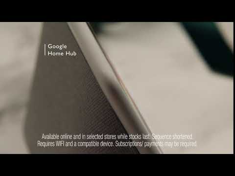 google home hub commercial 2018