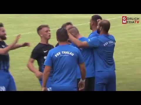 l Verbandsliga-Aufstiegsrunde – Weichlein lässt Thalau jubeln – FSV siegt