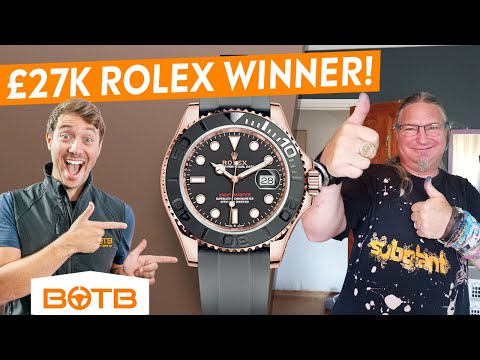 Tick-Tock! Clockmaker Wins His DREAM £27,000 Rolex | BOTB Winner